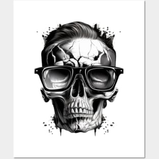 Beautiful skull Posters and Art